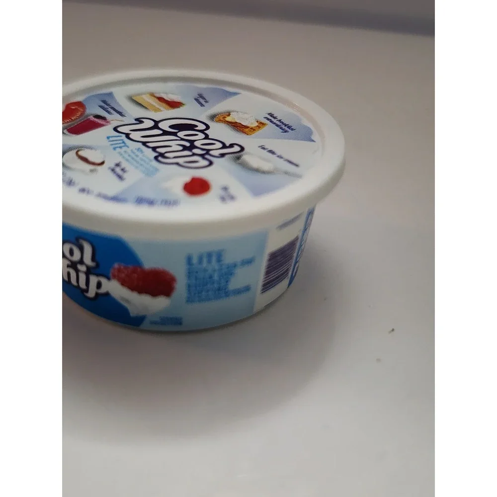 Mini Brands Cool Whip Lite Replacement Toy Tiny Play‎ Food